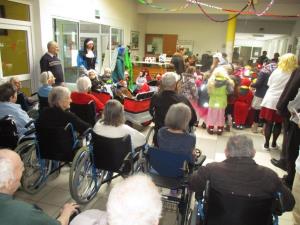 Pustno druženje s kurenti in otroci iz vrtca 5